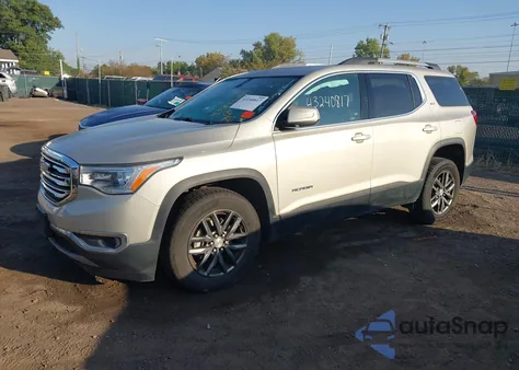2017 GMC Acadia Slt-1 z USA, uszkodzony, nr VIN 1GKKNMLS9HZ192819